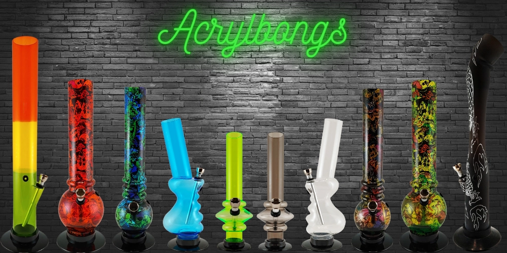 Headshop4you Kategorie Acrylbong Bongshop