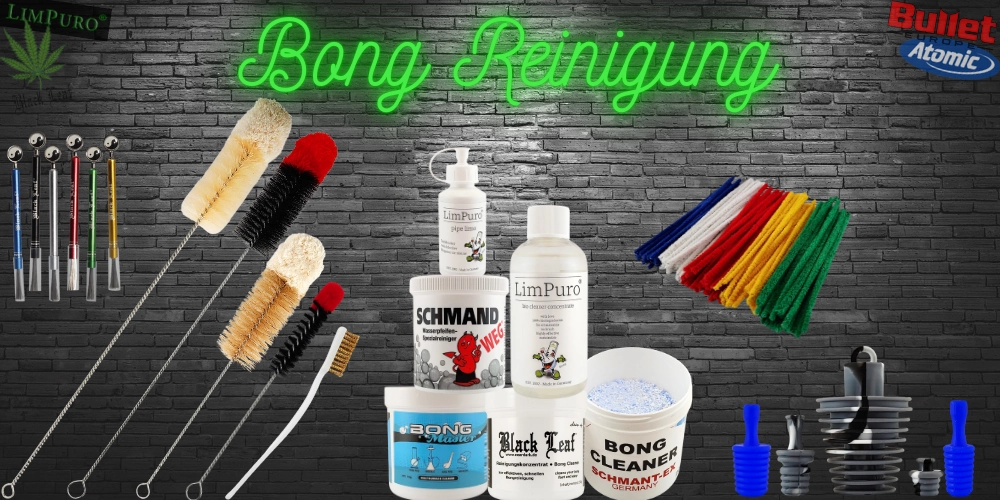Headshop4you Kategorie Bong Reinigung