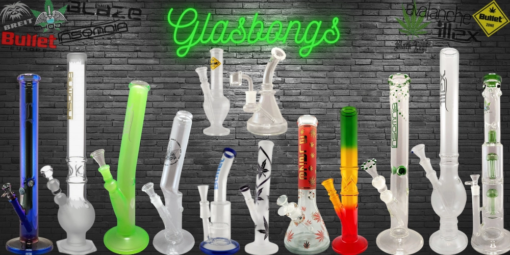 Glasbongs
