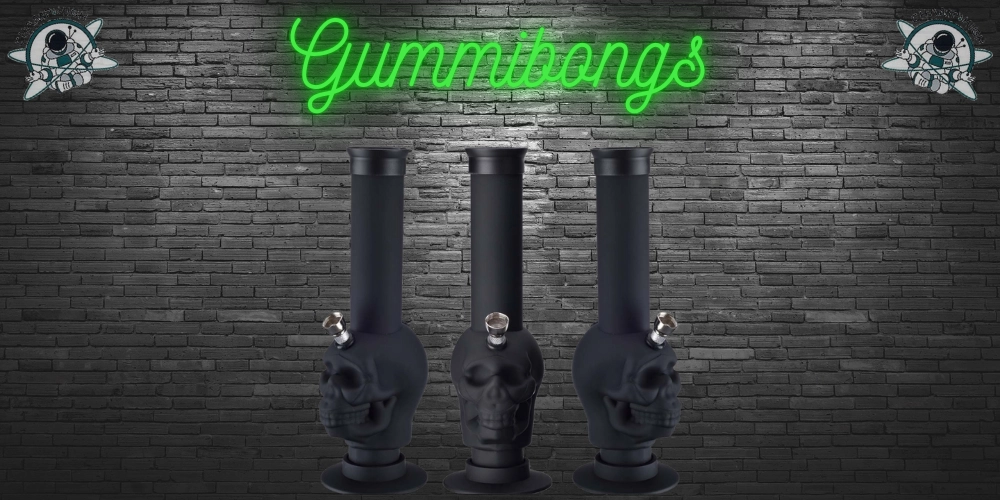 Headshop4you Kategorie Gummibong Bong-Shop