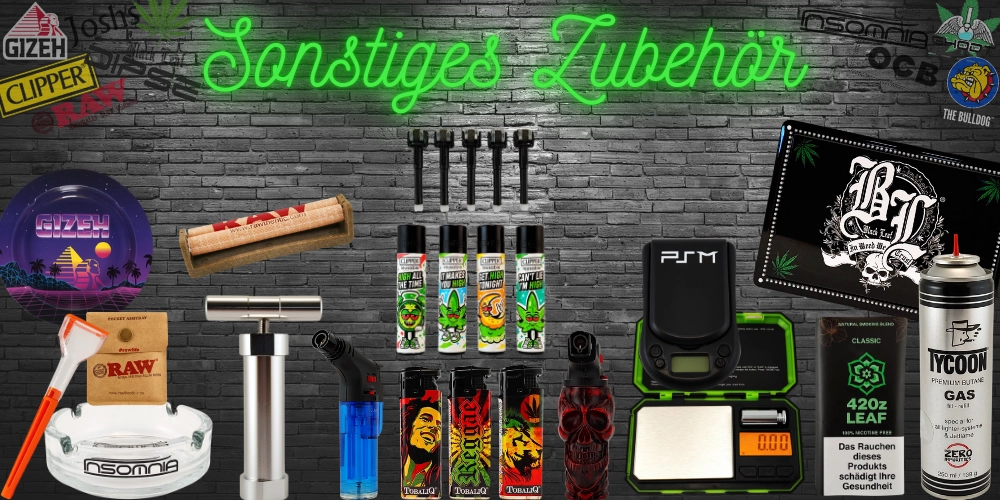 Headshop4you Kategorie Sonstiges Zubehör