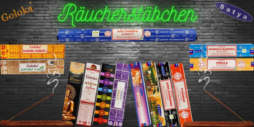 Headshop4you Kategorie Incense Sticks Räucherstäbchen