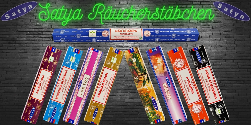 Headshop4you Kategorie Satya Raeucherstaebchen