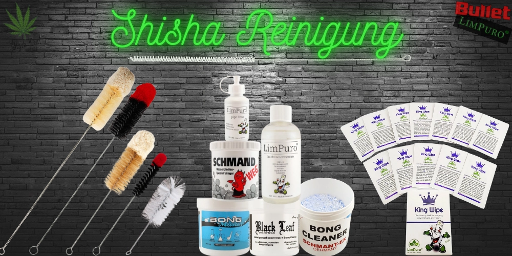 Headshop4you Kategorie Shisha Reinigung