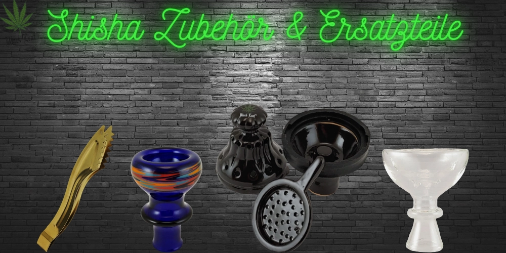 Shisha Wasserpfeife Zubehör & Ersatzteile