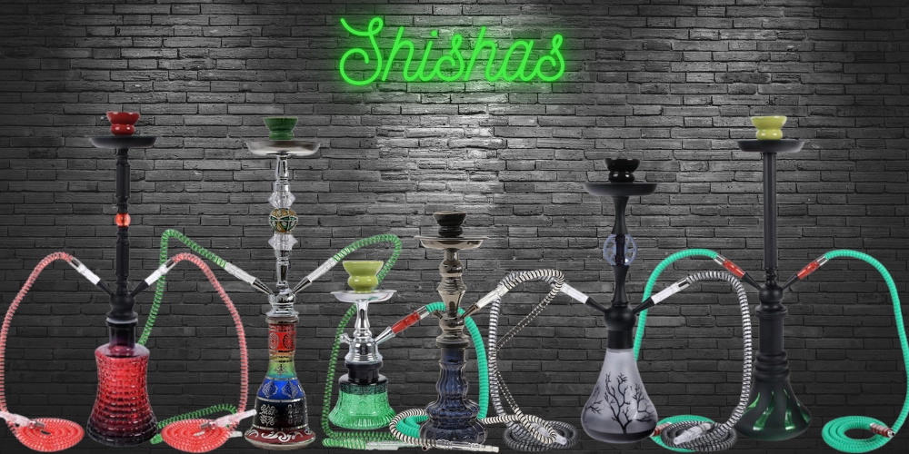 Headshop4you Kategorie Shishas Wasserpfeifen