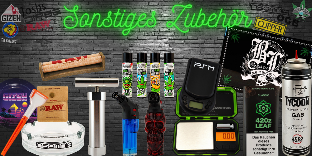 Headshop4you Kategorie Sonstiges Zubehör