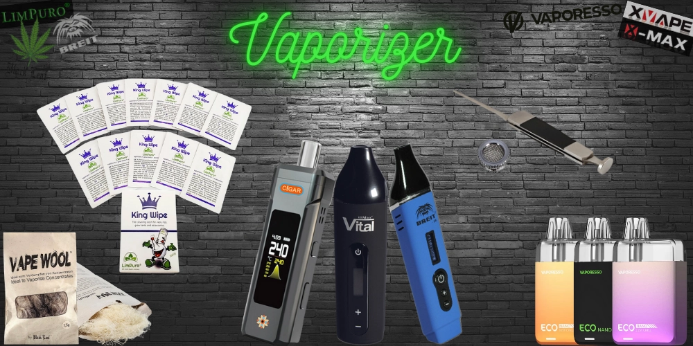 Headshop4you Kategorie Vaporizer Verdampfer