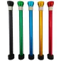 Preview: Acrylbong Set Chillum 14cm + Kopf + Dichtung Farbauswahl 1