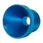 Preview: Acrylbong Kopf Metall Farbe Blau 1,2cm inkl. Schraubgewinde 3