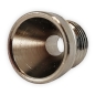 Preview: Acrylbong Kopf Metall Farbe Silber 1,2cm inkl. Schraubgewinde 3