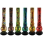 Preview: Acrylbong 30cm Graffiti Design Farbauswahl 1
