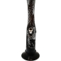 Preview: Acrylbong 40,5 cm Black Dragon Farbe Schwarz/Silber 3