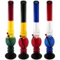 Preview: Acrylbong 50cm Big Ice Triple Colour mit Farbauswahl 1