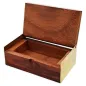 Preview: Kleine Motiv Holzbox mit Klappdeckel 6,5cm x 4cm Aufbewahrungsbox 2