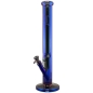 Preview: Glasbong Black Leaf Neverland Lila/Blau Metallic 45cm 18.8 auf 14.5 Schliff Eisbong 1