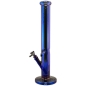 Preview: Glasbong Black Leaf Neverland Lila/Blau Metallic 45cm 18.8 auf 14.5 Schliff Eisbong 2
