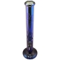 Preview: Glasbong Black Leaf Neverland Lila/Blau Metallic 45cm 18.8 auf 14.5 Schliff Eisbong 3