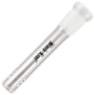 Preview: Black Leaf Bong Diffusor Chillum 10cm 18.8 auf 14.5 Schliff Schlitzdiffusor 1