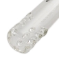 Preview: Blaze Glass Bong Diffusor Chillum 11cm 18.8 auf 14.5 Schliff Lochdiffusor 2