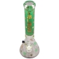 Preview: Blaze Glass Golden Leaf Green Glasbong 34,5cm 18.8 auf 14.5 Schliff Kolben Eisbong 3