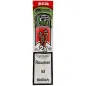 Preview: Blunt Wrap Herbal Red 2er inkl. 2 Tips Pack Erdbeere-Kiwi Aroma 1