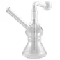 Preview: Glasbong Dab Rig Oil Snooper Bong 16cm 14.5 Schliff 2