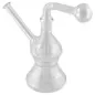 Preview: Glasbong Dab Rig Oil Snooper Bong 16cm 14.5 Schliff 4