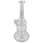 Preview: Glasbong Oil Rig mit Trommelpercolator & Doppelkammer 21cm 14.5 Schliff 3