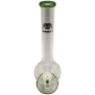 Preview: Breit Green Edition Glasbong 35cm 18.8 auf 14.5 Schliff Bauch Bong 3