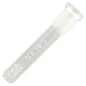 Preview: CALVO® Bong Diffusor Chillum 10cm 18.8 auf 14.5 Schliff Schlitzdiffusor 1