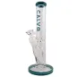 Preview: Glasbong CALVO® Straight Tube Premium Blue 25cm 18.8 auf 14.5 Schliff 1