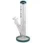 Preview: Glasbong CALVO® Straight Tube Premium Blue 25cm 18.8 auf 14.5 Schliff 2