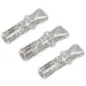 Preview: 3x Black Leaf Glas Tips 7mm Glasfilter Flaches Mundstück 2