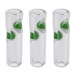 Preview: Zydot Glas Tips 3x Glasfilter Rund Farbe Grün 1