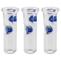 Preview: Zydot Glas Tips 3x Glasfilter Trichter Farbe Blau