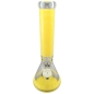 Preview: Ghodt Glow Serie Gold 35cm 18.8 auf 14.5 Glasbong Erlenmeyer-Bong Eisbong ohne Kickloch 3