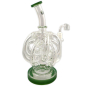 Preview: Glasbong GHODT Octopus Dab-Rig 24cm 14.5 Schliff 16 Arm Doppelkammer Bong 3