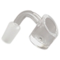 Preview: Ghodt Quartz Dabbing Banger Bongkopf 14.5 Schliff Dab Rig 1