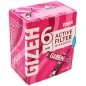 Preview: Gizeh Aktivkohlefilter Pink Extra Slim Ø6mm 34 Stück Activ Tips 1