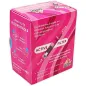 Preview: Gizeh Aktivkohlefilter Pink Extra Slim Ø6mm 34 Stück Activ Tips 2