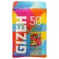 Preview: Gizeh Aktivkohlefilter Rainbow Extra Slim Ø6mm 50 Stück Activ Tips 1