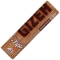Preview: Gizeh Brown King Size 34 Blatt + 34 Tips 1