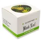 Preview: Black Leaf Grinder Camouflage Leafes 4-Part Ø 54mm Grün/Schwarz Alu CNC 4