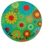 Preview: Black Leaf Grinder Smoking for Peace 4-Part Ø 50mm Bunt Alu CNC 3