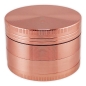 Preview: Excellent Grinder Roségold 4-Part Ø 50mm Alu CNC 1