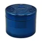 Preview: FIRE-FLOW 4-Part Grinder Icy Blue 420 Girl Ø 50mm Blau Zink 1
