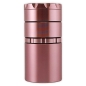 Preview: Ghodt XXL Stash 5-Part Grinder Ø 50mm Pink Alu CNC 1