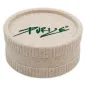Preview: Purize Bio Hemp Grinder 2-Part Ø 55mm Farbe Weiß 1