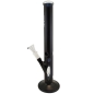 Preview: Glasbong Illex Black Style 46cm 18.8 Schliff Zylinder Eisbong 2